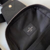 LV Avenue Sling Bag Taiga Black For Men M30443