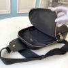 LV Avenue Sling Bag Taiga Black For Men M30443