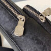 LV Avenue Sling Bag Taiga Black For Men M30443
