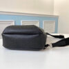 LV Avenue Sling Bag Taiga Black For Men M30443