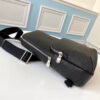 LV Avenue Sling Bag Taiga Black For Men M30443