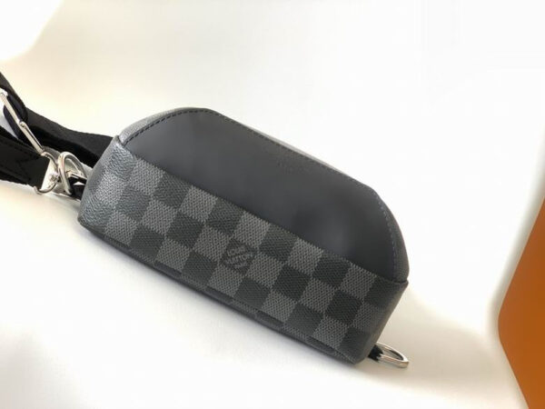 LV Avenue Sling Bag Damier Graphite Canvas For Men N41719
