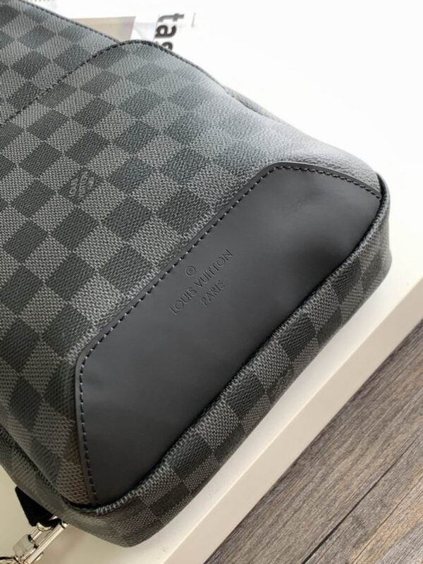 LV Avenue Sling Bag Damier Graphite Canvas For Men N41719