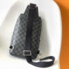 LV Avenue Sling Bag Damier Graphite Canvas For Men N41719