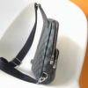 LV Avenue Sling Bag Damier Graphite Canvas For Men N41719