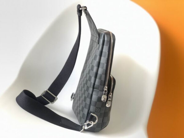 LV Avenue Sling Bag Damier Graphite Canvas For Men N41719