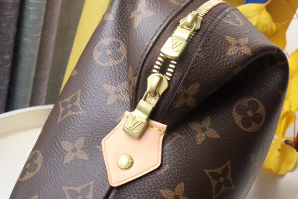 LV Cosmetic Pouch GM Monogram Canvas for Women M46458