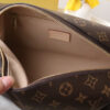 LV Cosmetic Pouch GM Monogram Canvas for Women M46458