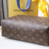 LV Cosmetic Pouch GM Monogram Canvas for Women M46458