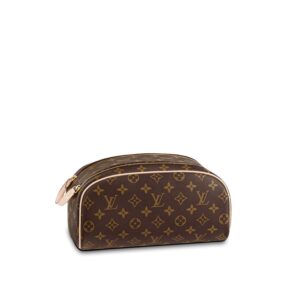 LV King Size Toiletry Monogram Canvas For Men, Travel Bags M47528