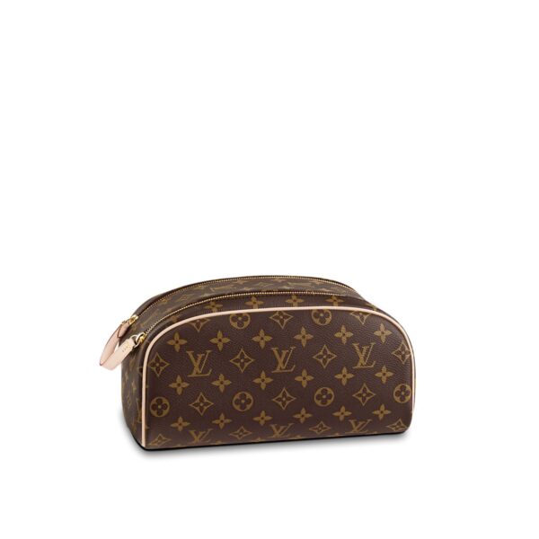 LV King Size Toiletry Monogram Canvas For Men, Travel Bags M47528