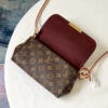 LV Favorite PM Monogram Canvas, Shoulder and Crossbody Bags for Women M40717