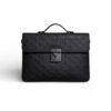 LV S-Lock Briefcase Taurillon Monogram Black For Men M20835