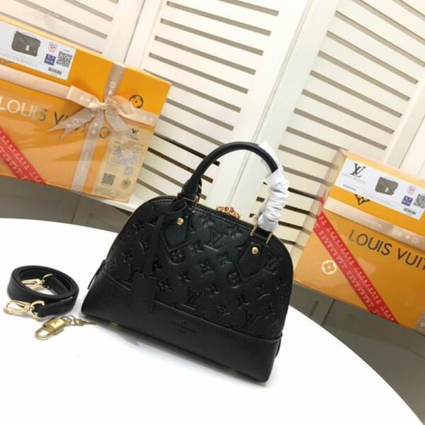LV Neo Alma BB Monogram Empreinte Canvas Black For Women M44829