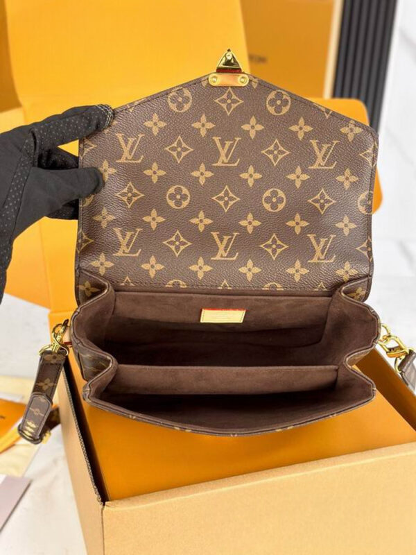 LV Pochette Metis Bag Brown For Women M44875