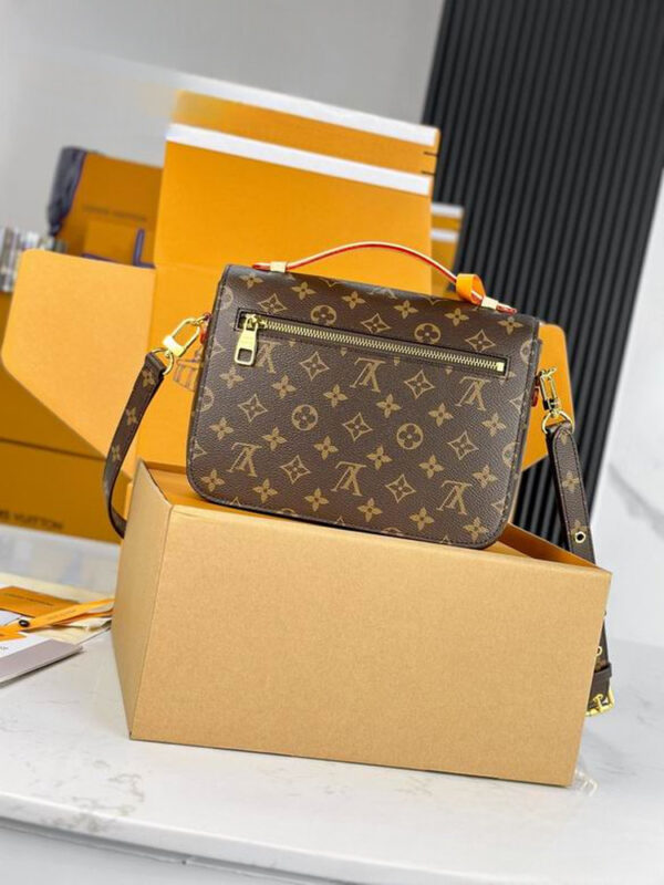 LV Pochette Metis Bag Brown For Women M44875