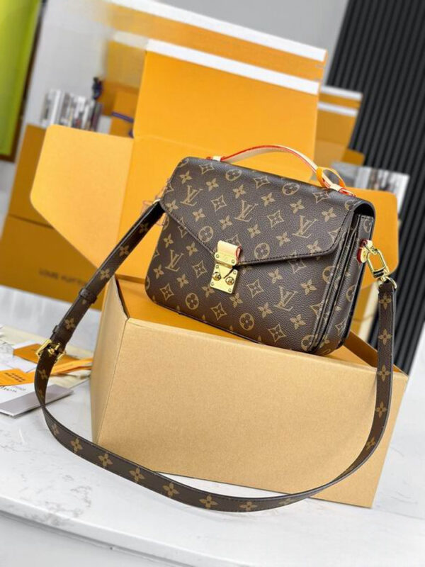 LV Pochette Metis Bag Brown For Women M44875