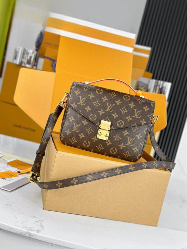 LV Pochette Metis Bag Brown For Women M44875