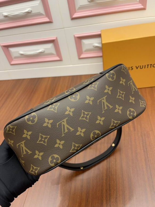 LV Boulogne Monogram Canvas Black For Women M45831