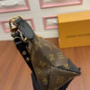 LV Boulogne Monogram Canvas Black For Women M45831