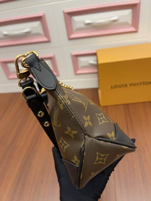 LV Boulogne Monogram Canvas Black For Women M45831