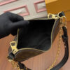 LV Boulogne Monogram Canvas Black For Women M45831