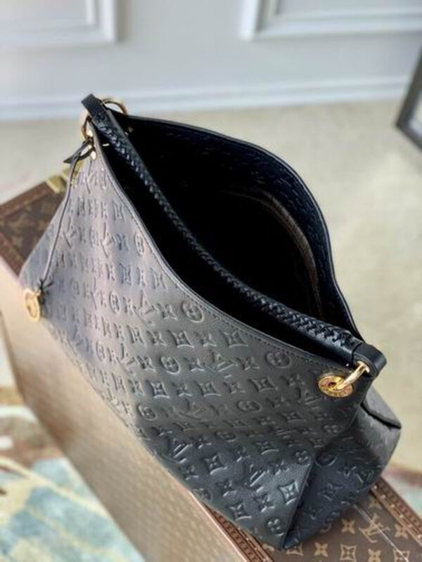 LV Artsy MM Monogram Empreinte Black For Women M41066