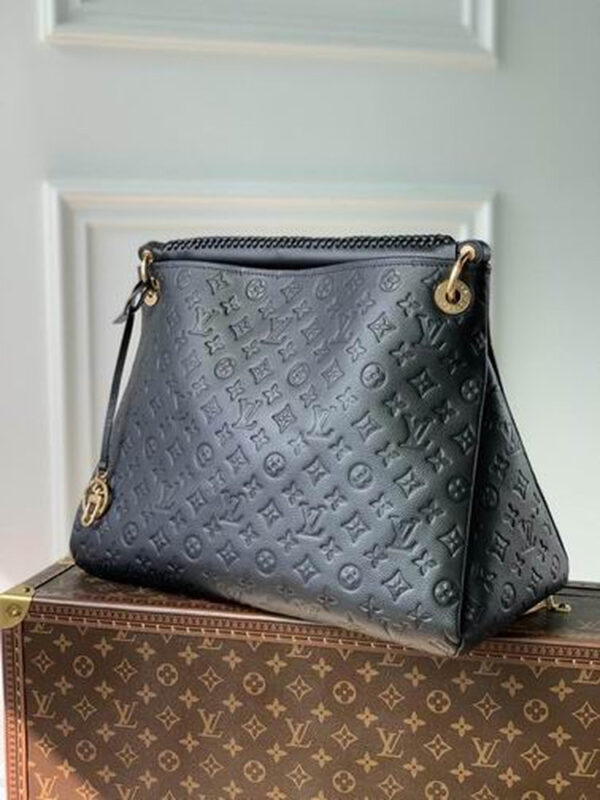 LV Artsy MM Monogram Empreinte Black For Women M41066