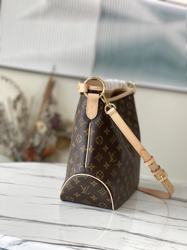 LV Delightful MM Monogram Canvas Natural For Women M40352