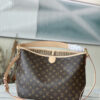 LV Delightful MM Monogram Canvas Natural For Women M40352