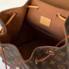 LV Montsouris Backpack Beige For Women M45501