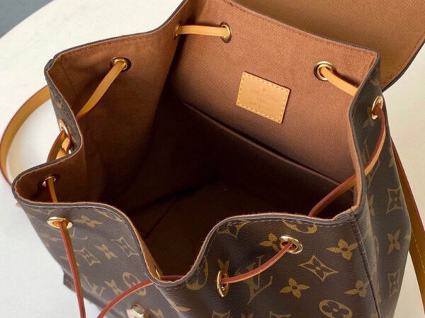 LV Montsouris Backpack Beige For Women M45501