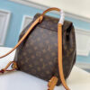 LV Montsouris Backpack Beige For Women M45501