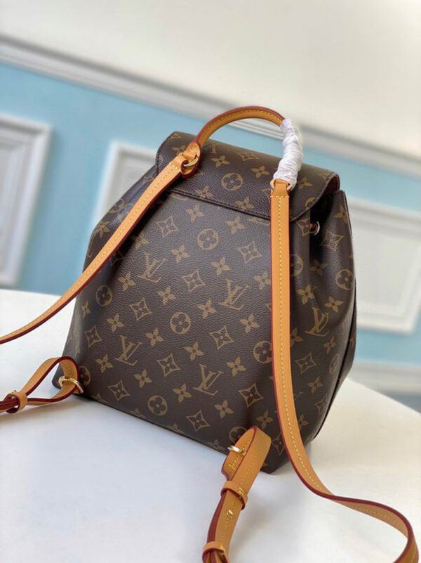 LV Montsouris Backpack Beige For Women M45501