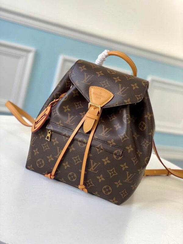 LV Montsouris Backpack Beige For Women M45501