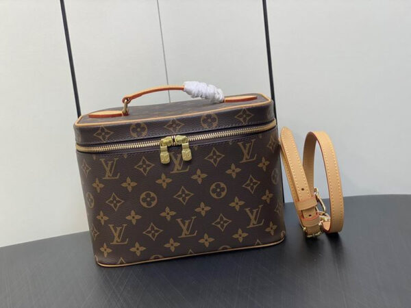 LV Nice BB Vanity Case Monogram Canvas For Women M42265