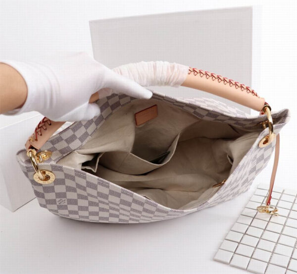 LV Artsy MM Damier Azur Canvas For Women N40253