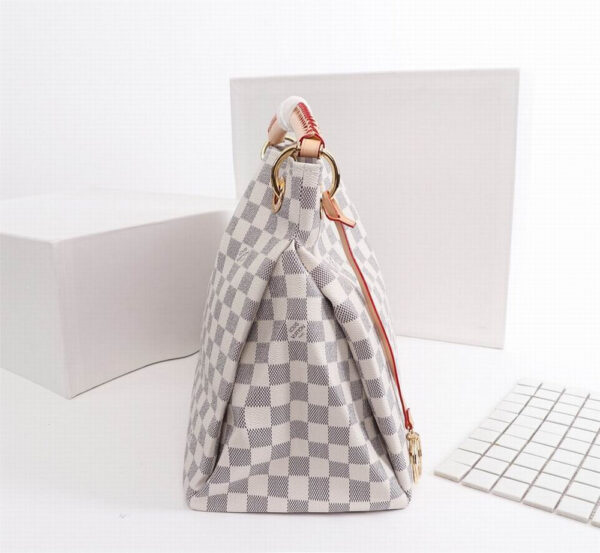LV Artsy MM Damier Azur Canvas For Women N40253