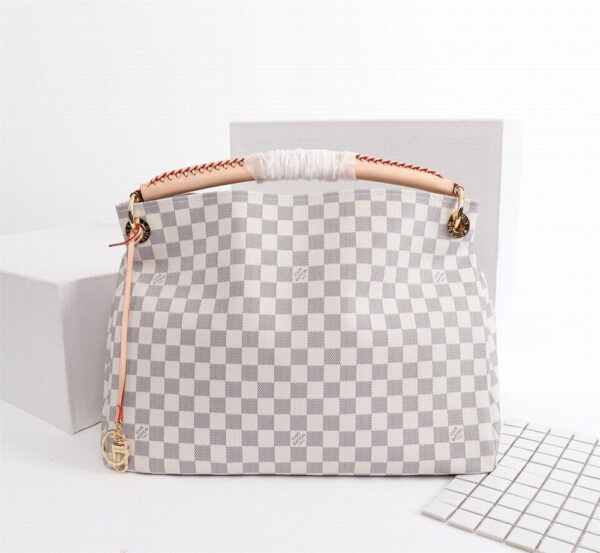 LV Artsy MM Damier Azur Canvas For Women N40253
