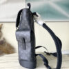LV Christopher MM Backpack Grey For Men