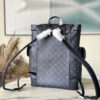 LV Christopher MM Backpack Grey For Men