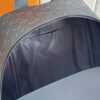 LV Racer Backpack Monogram Shadow Black For Men M46109