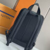 LV Racer Backpack Monogram Shadow Black For Men M46109