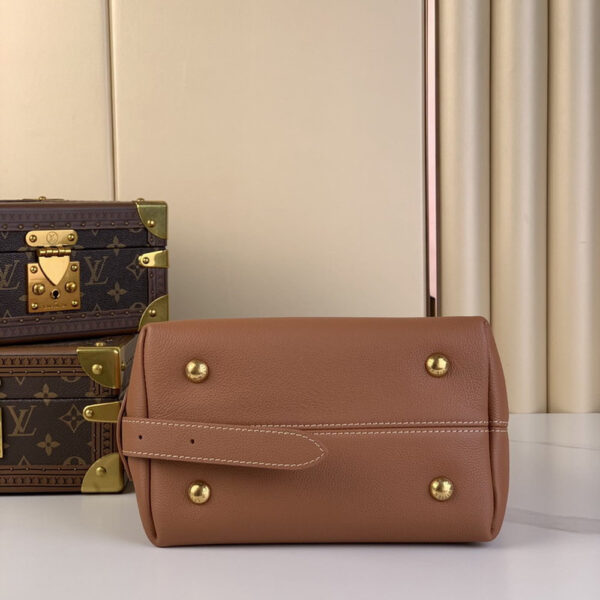 LV Low Key Hobo PM Cognac For Women M25354