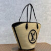 LV Saint Jacques Raffia Beige For Women