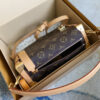 LV Side Trunk MM Monogram Canvas For Women M46358