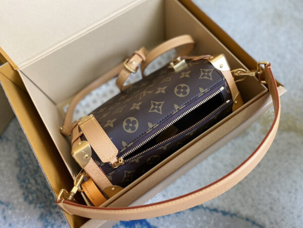LV Side Trunk MM Monogram Canvas For Women M46358
