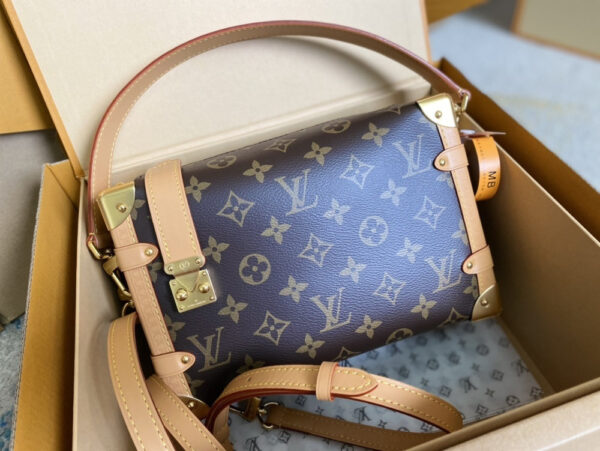 LV Side Trunk MM Monogram Canvas For Women M46358