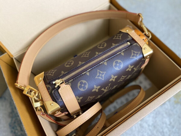 LV Side Trunk MM Monogram Canvas For Women M46358