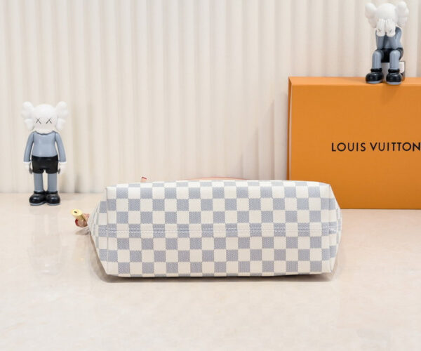 LV Lena MM Damier Azur Canvas For Women N44040